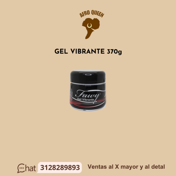 GEL VIBRANTE CAPILAR FAWY 370g-130g