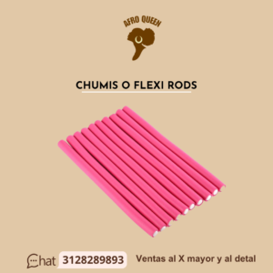Chumis paquete por 10 unidades