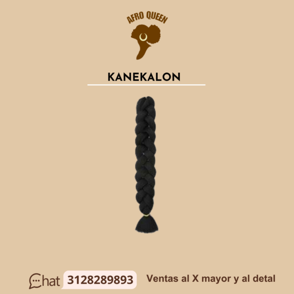 KANEKALON PARA TODO TIPO DE PEINADOS