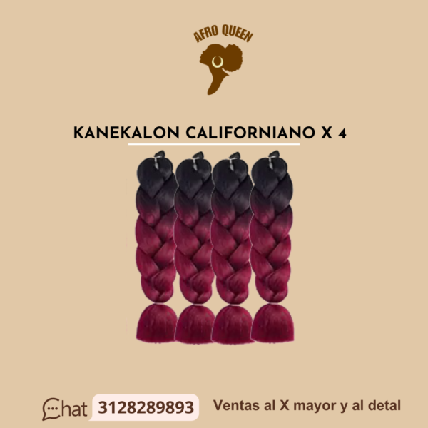 kanekalon californiano